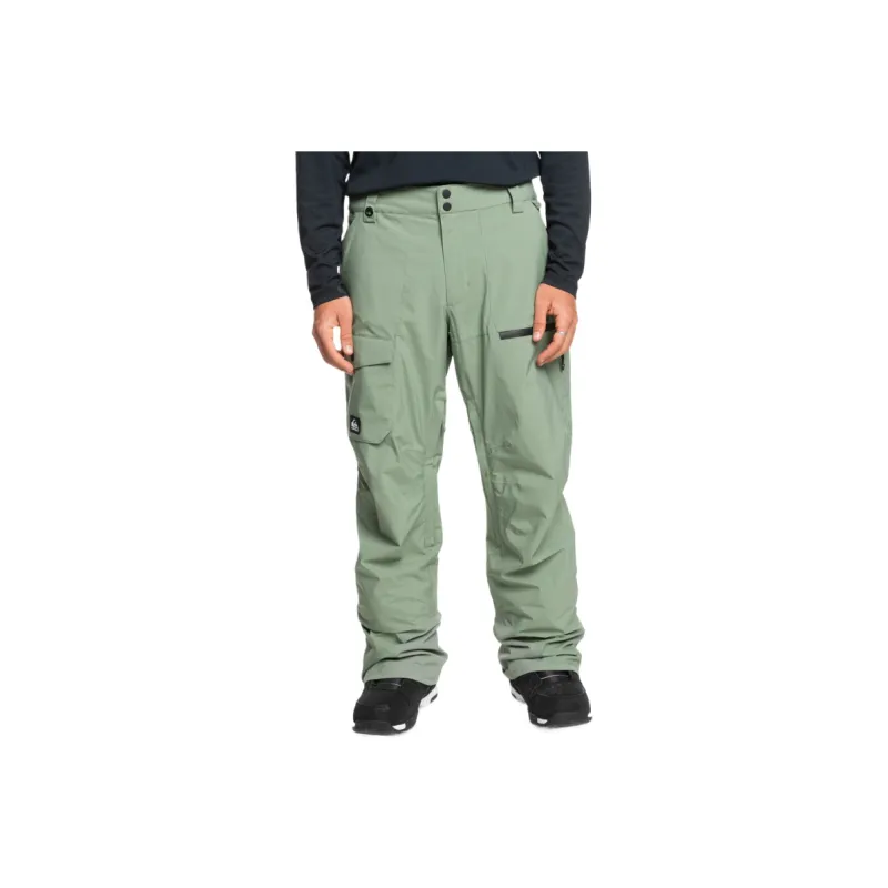 Quiksilver Ski Pants Men's Green-0