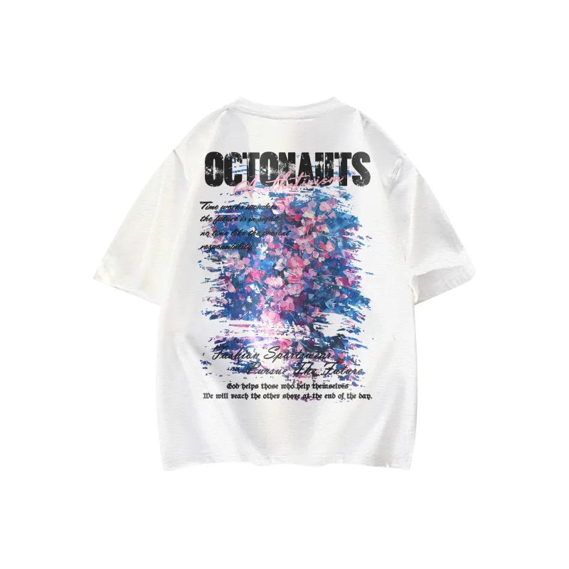 Small Columns Under The Sea T Shirt Unisex-0