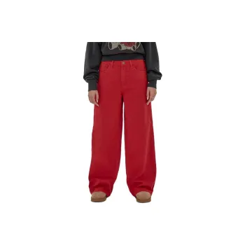 GUESS Originals Kit Wide Leg Carpenter Jeans Jeans Women's Red