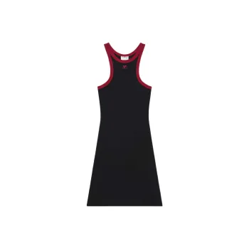 COURREGES Racerback Sleeveless Mini Dress