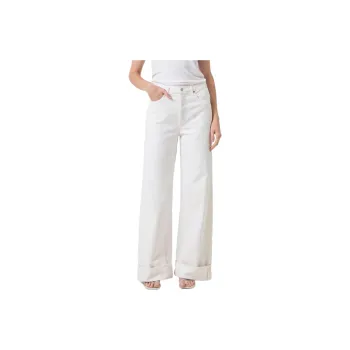 AGOLDE Dame High rise Wide Leg Jeans