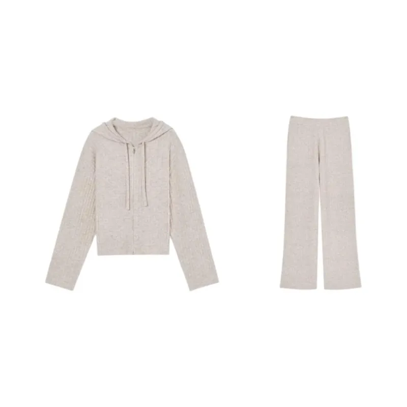 Orange Desire Casual Suit Women's-0