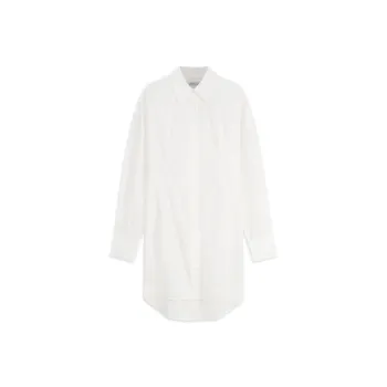 CALVIN KLEIN Long Sleeved Dress Women's YAF Ivory