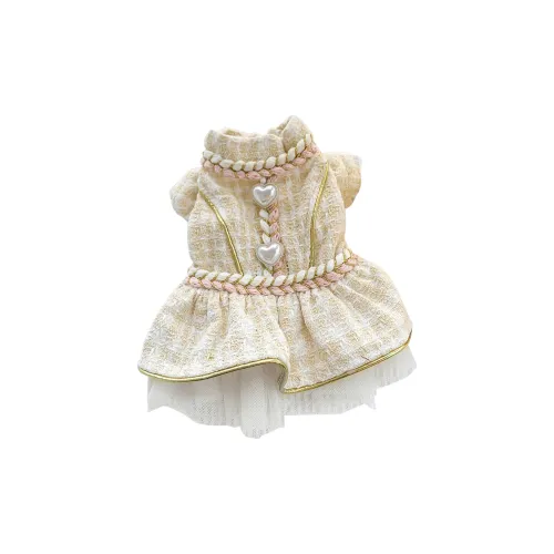 Petcircle Puppy Chanel Inspired Princess Dress