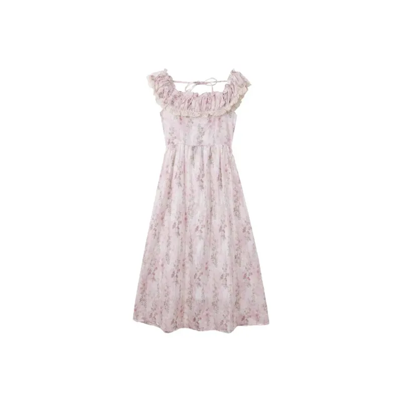 GTLA Sleeveless Dresses Women's-14