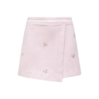 VERO MODA 2023 Fall Denim Shorts Women's 1 Pack J1G Black Denim J2G White Denim J7G Good Rice Denim Pink