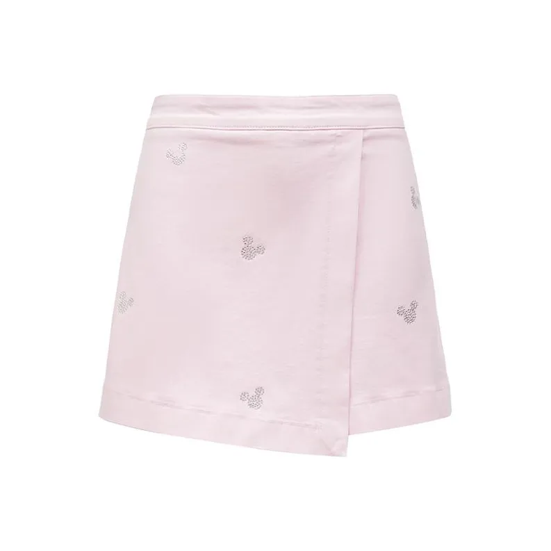 VERO MODA 2023 Fall Denim Shorts Women's 1 Pack J1G Black Denim J2G White Denim J7G Good Rice Denim Pink-6