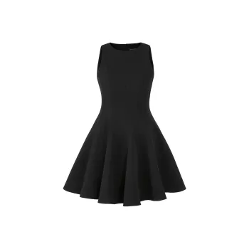 AVENEMENT Sleeveless Dress Women's Black