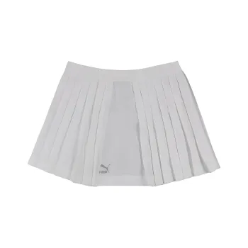 PUMA Casual Short Skirts Women's White