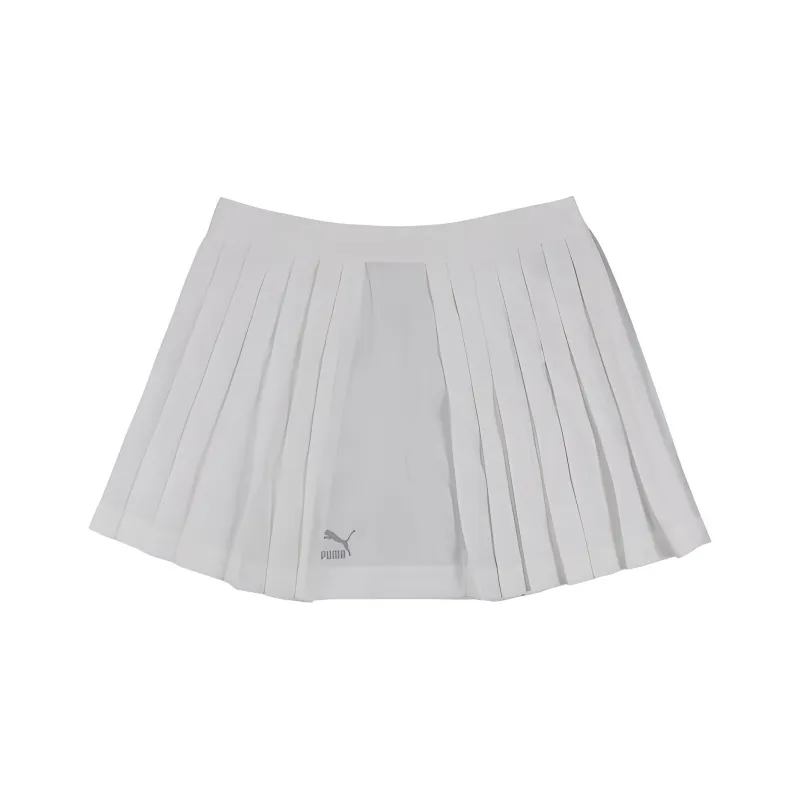 PUMA Casual Short Skirts Women's White-0