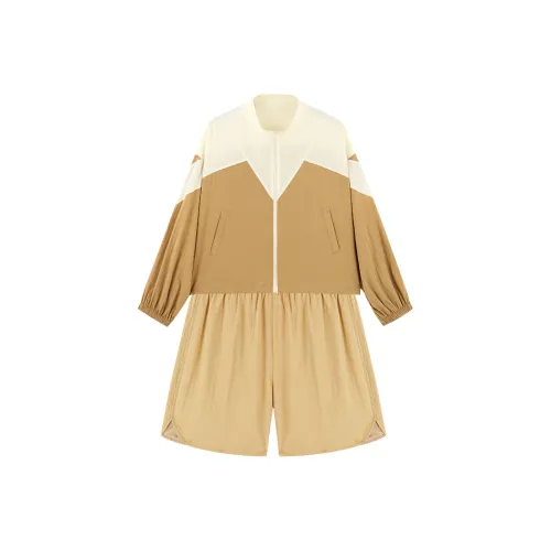 【dme】 Casual Suit Women's Khaki