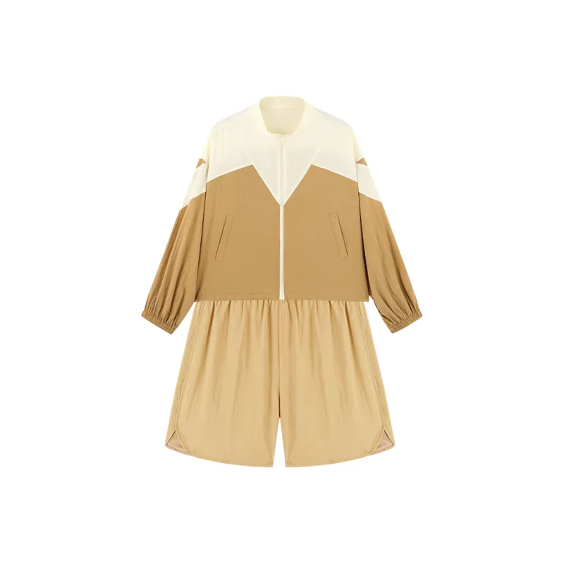 【dme】 Casual Suit Women's Khaki-0