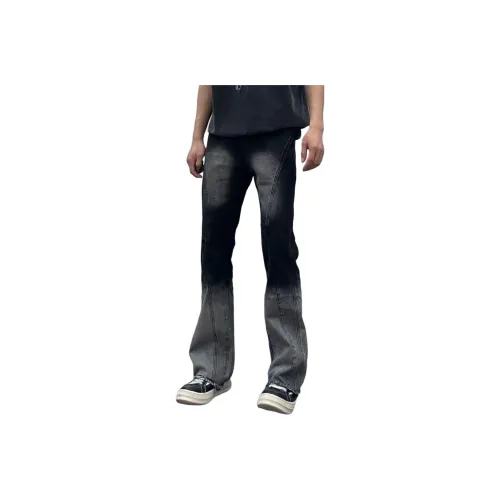 BEAR UNION Jeans Unisex Black Gray