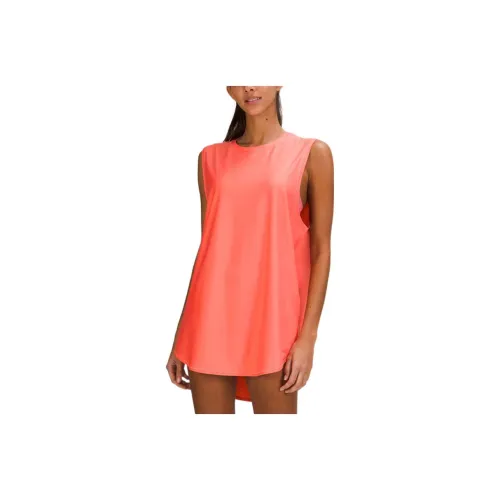 Lululemon Sleeveless Sports Shirts Women's