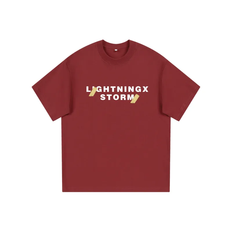 Lightning X Storm T Shirt Unisex-26