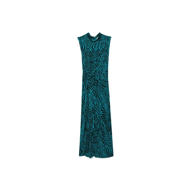 DVF Diane Von Furstenberg Geri Midi Dress-0