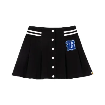 B.Duck Casual Short Skirts Women's Black