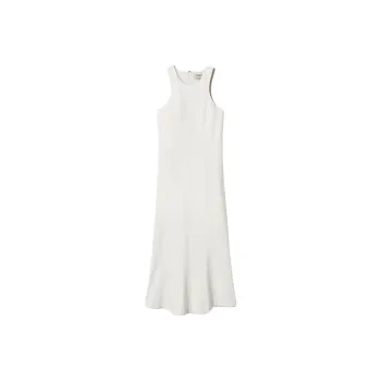 Twinset Halterneck Midi Dress