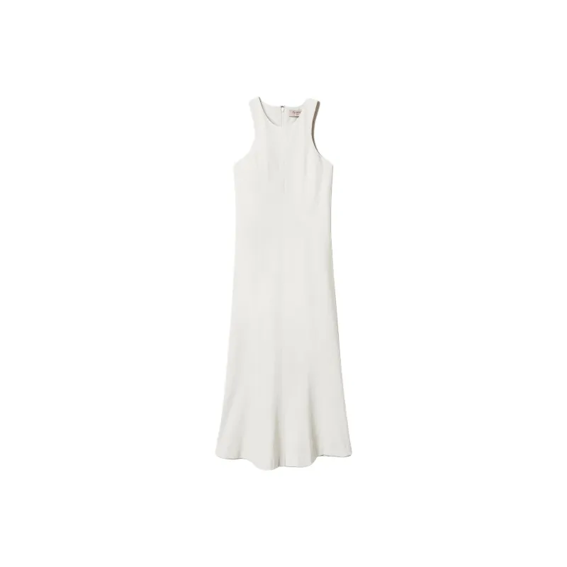 Twinset Halterneck Midi Dress-0