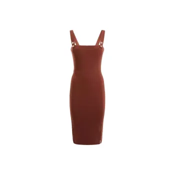GUESS Slip Dresses Women's Burgundy