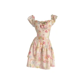 Icicofficial Slip Dress Women's Tulip Dress
