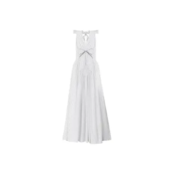 JOSR Sleeveless Dress Women's White