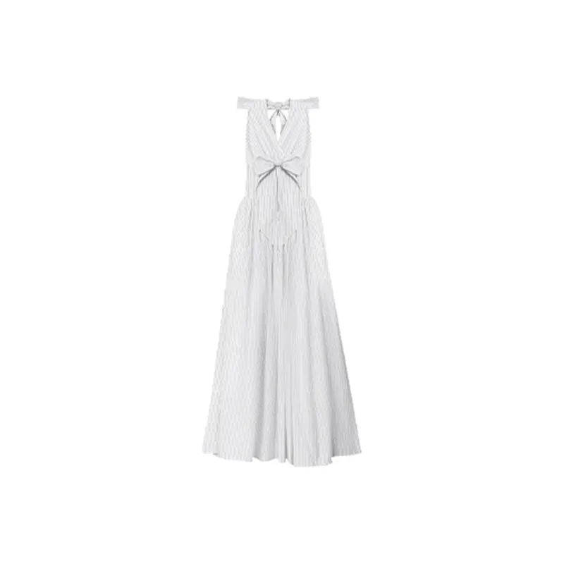 JOSR Sleeveless Dress Women's White-0
