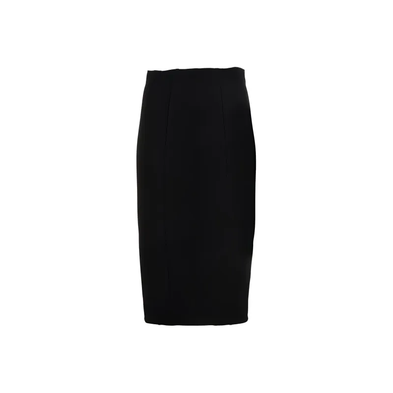 PINKO Casual Long Skirts Women's Black-0
