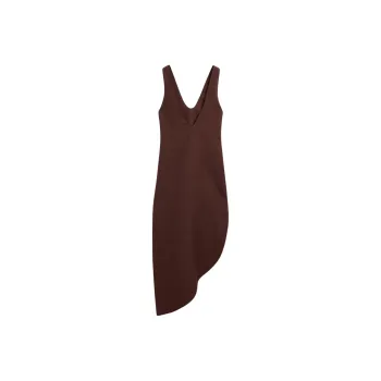 Massimo Dutti Slip Dress Women's Red