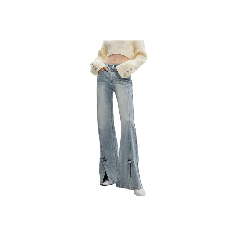 ONLY Jeans Women's Washed Denim Blue-0