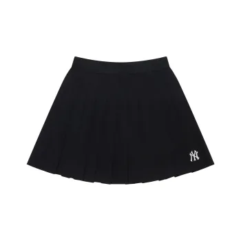 MLB MLB Preppy Style Collection New York Yankees SS24 Casual Short Skirts Women's Black