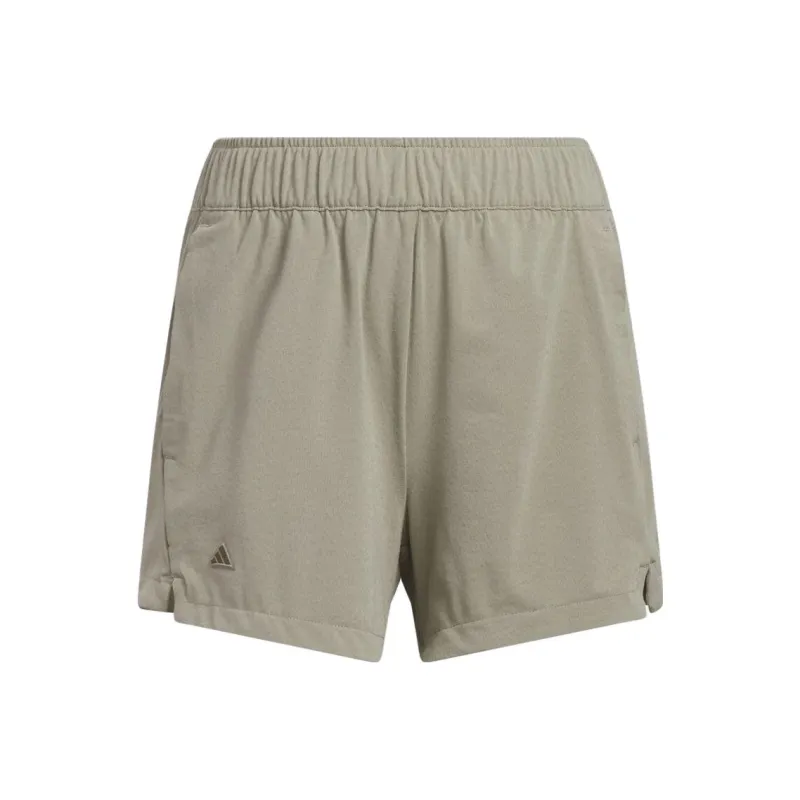 Adidas SS23 Sports Shorts Women's Marble Silver-0