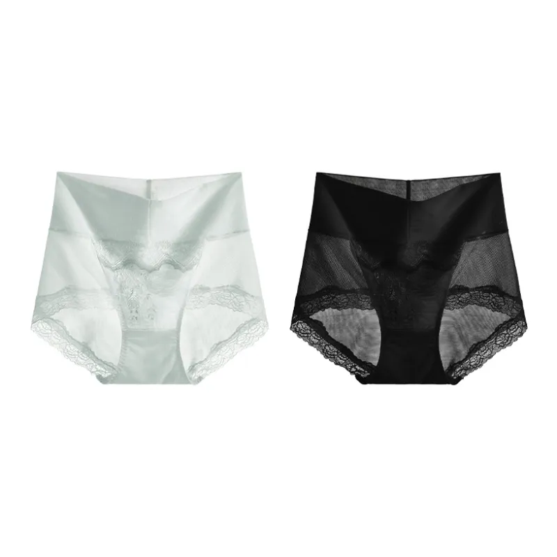 YIKELU Underpants Women's 2 Pack-0