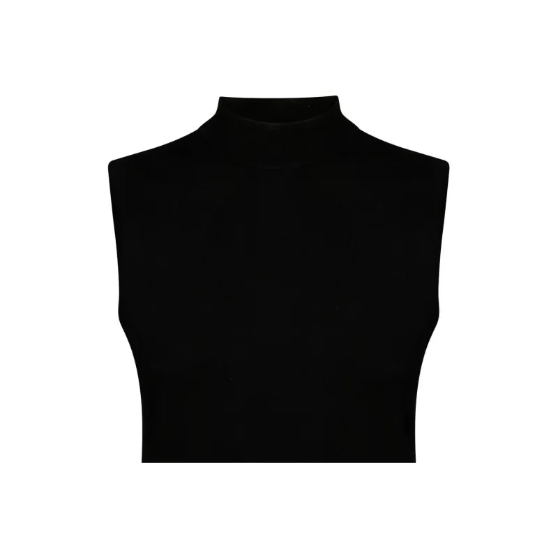 WEEKEND MaxMara Belgio High Neck Sleeveless Jumper-2