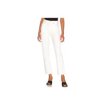 AGOLDE Jeans Women's White