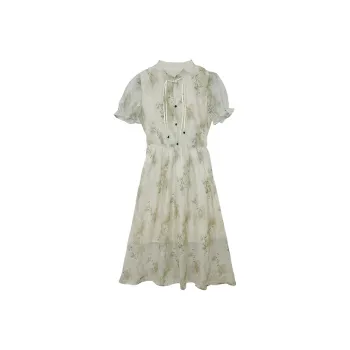 Icicofficial Short-Sleeved Dresses Women's