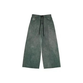MM6 Maison Margiela Wide Leg Denim 'Green'