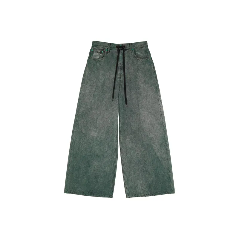 MM6 Maison Margiela Wide leg Jeans-0