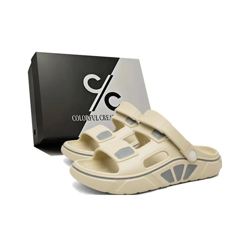 Colorful Creations Beach Sandals Men's-12