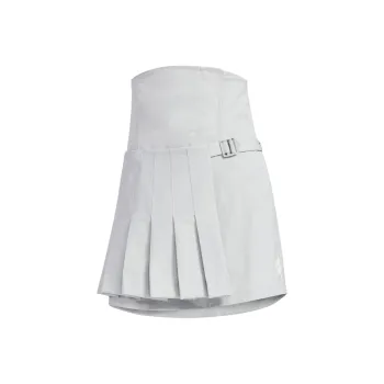Adidas Casual Short Skirts Women's Light Gray