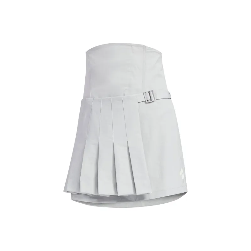 Adidas Casual Short Skirts Women's Light Gray-0