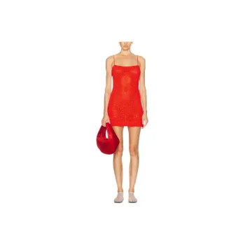 Staud Haze Mini Dress