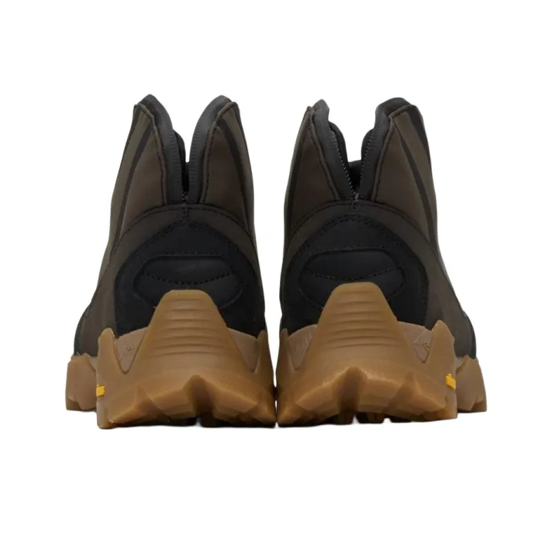 ROA Teri Abrasion Resistant Cushioning Ankle Length Outdoor Boots Men's Brown-4