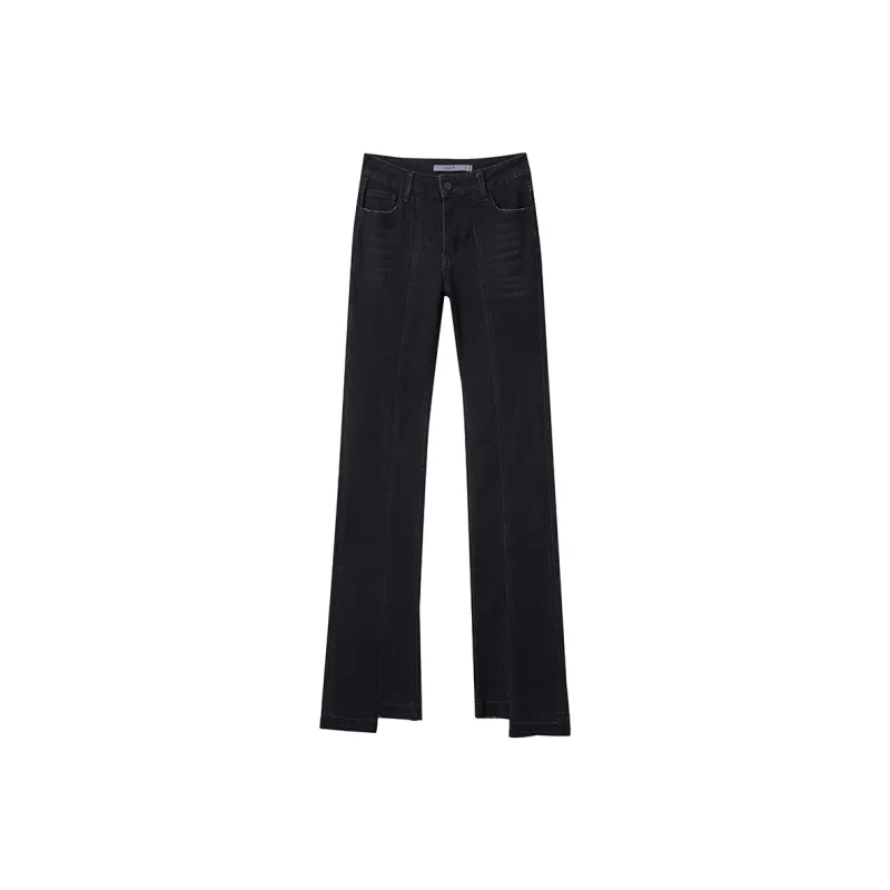 AMII Jeans Women's Denim Black-0