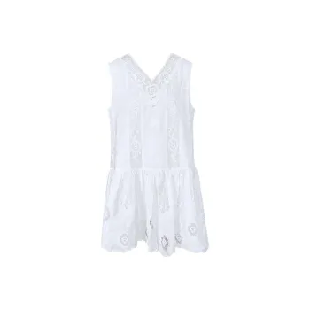 RTNH Sleeveless Dress Women's White