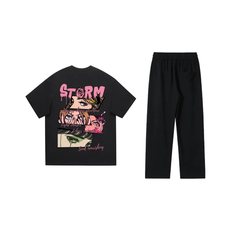Lightning X Storm Casual Sportswear Unisex-1