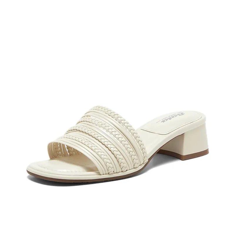 BATA Quiet Slip Resistant Slide Slippers Women's-1