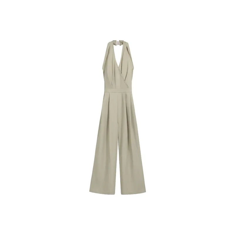 AHDO Jumpsuit Women's Khaki Green-0