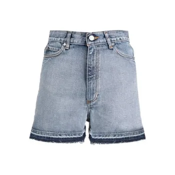 RED VALENTINO Denim Shorts Women's Blue
