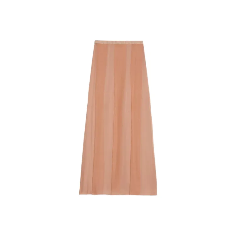 GUCCI Pleated Midi Skirt-0